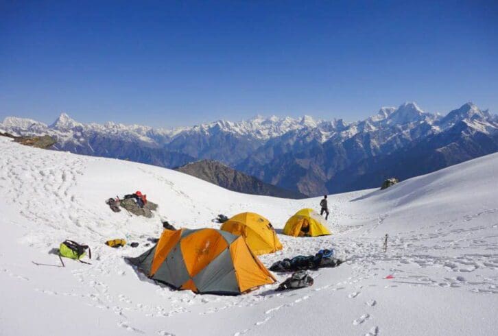 Pangarchulla peak Trek